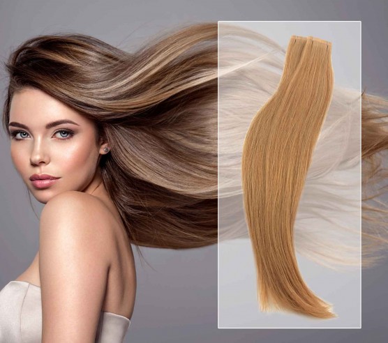 Tape Hair Extension Of Russian Hair Best Quality Hair