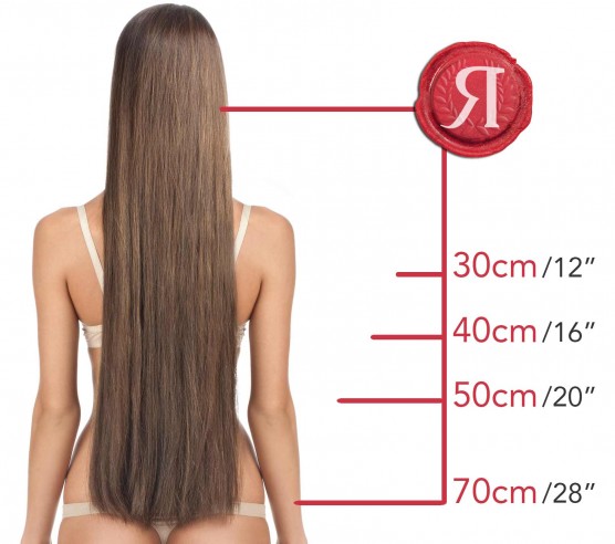 extension cheveux naturel clip 40 cm